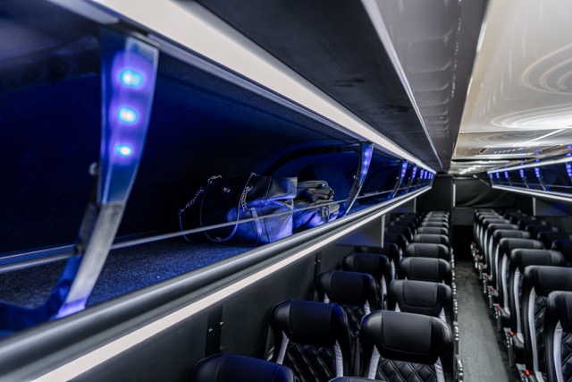 Ultra Coachliner interior