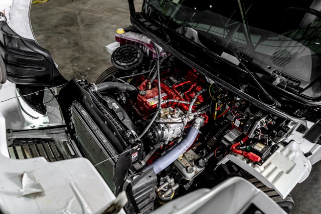 Ultra Coachliner engine