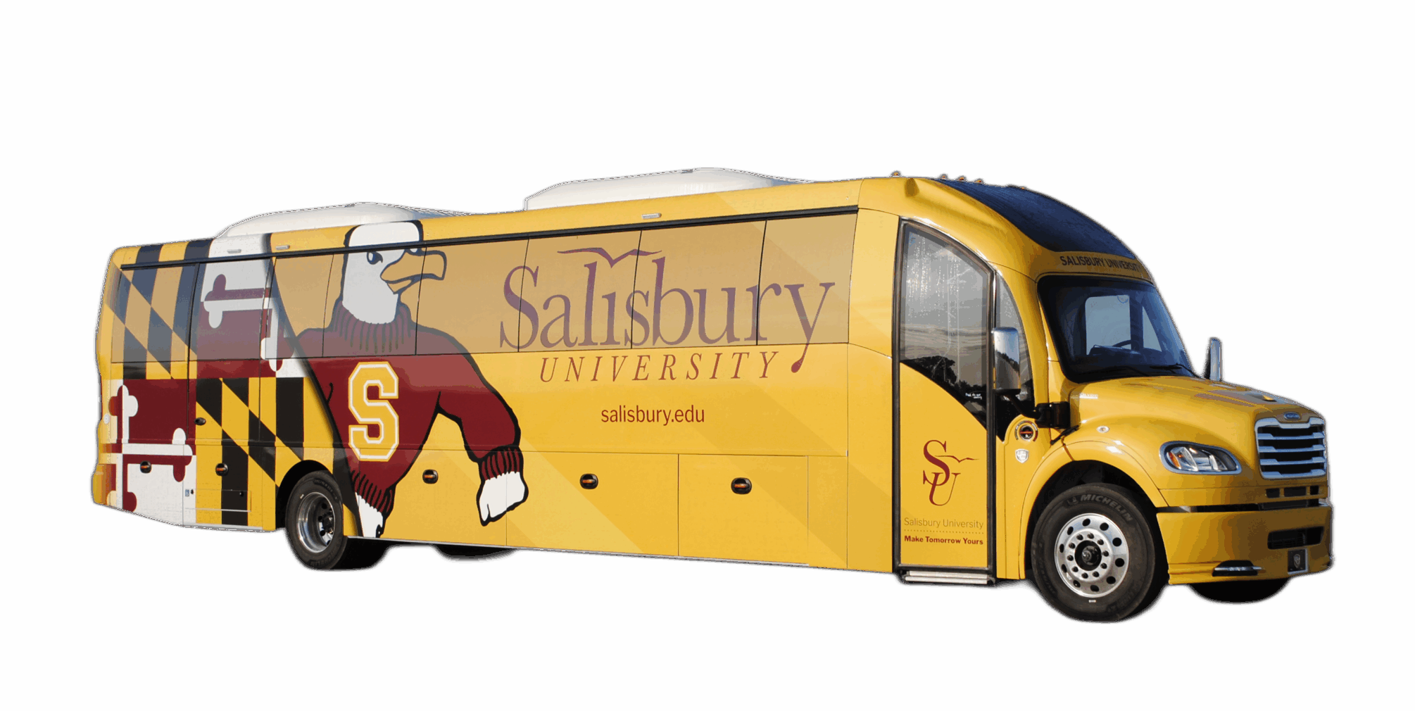 University Bus Customization | Optional Features​