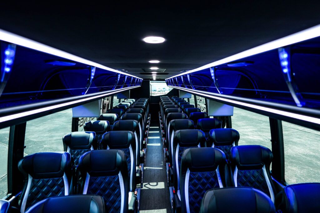 Ultra Coachliner DXL Edition seating