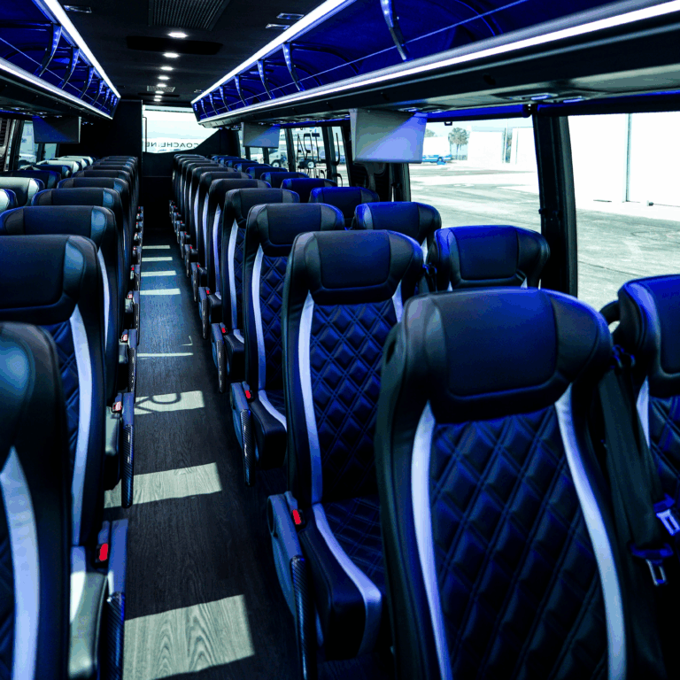 Ultra Coachliner DXL Edition seating